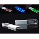 Crystal USB Stick With Blue Red Green White Orange Color With LED Light Inside