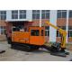 Crawler Hdd Drilling Rig With Manual Cable Laying Equipment / Hdd Directional Drilling