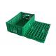 EURO Agricultural Attached Lid Collapsible Plastic Baskets &  Folding Vented Baskets