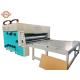 Chain Feeder Semi Auto 1-4 Colors Fruit Box Pizza Box Corrugated Box Printing Machine cardboard slot and die-cut