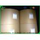 Thick Printing Paper For Book Printing , Woodfree Uncoated High Quality Bond Paper