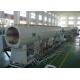 PLC Control 250kw 450mm LDPE HDPE Pipe Extrusion Line
