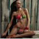 Bikinis Set Women Floral Print Multi Strap Cross Tie Triangle Swimsuit Brazilian Swimwear Female