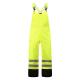 Offshore EN343 Rain Proof Workwear Breathable Hi Vis Bib Overalls