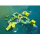 32x24 meters combinated giant inflatable water park for kids N adults in open water area