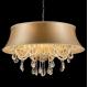 Tiered crystal chandelier with Lampshade (WH-CY-109)