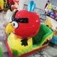 Hansel  kids video game car  indoor amusement park rides bird kiddie rides for sale
