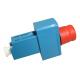 Hybrid Plastic Fiber Optic Adapter LC To FC With 1.25mm 2.5mm Sleeve