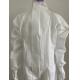 Type 5 & 6 Coverall Waterproof Microporuous Medical Protection Suit White With Hood