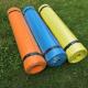 Colorful Anti Slip Yoga Mat , Gym Fitness Thick Exercise Mats With Bandages