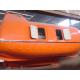 Totally enclosed life boat&rescue boat with high quality for lifesaving