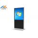 LCD Led Backlight Advertising Digital Signage 4k Totem 50/60 HZ With Touch Screen