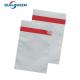 Opaque Tamper Evident Bank Bag , High Safe Plastic Security Bag