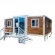 EPS Sandwich Panels Roof Luxury Style 3 Bedrooms Collapsible Expanding Container Home