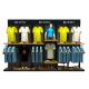 Customizable Morden Style Clothing Display Rack for Advertising and Apparel Boutique