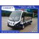 11 Person Electric Shuttle Car , Motorised Golf Buggies Y111B 11 SEATERS