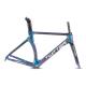 RoHS Certified Carbon Road Bike Frame 51cm With Holographic Color