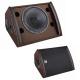 Outdoor Small Stage Monitor Speakers System Two Way Coaxial Audio Equipment