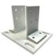 Progressive Stamping Custom Steel and Stainless Steel Floor Mount Base Plate in Prices