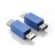 Factory wholesale USB 3.0 Adapter,USB AM TO USB AF Converter