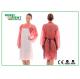 Disposable Non Woven Polypropylene Apron Without Sleeves For Hospital