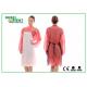 Disposable Non Woven Polypropylene Apron Without Sleeves For Hospital