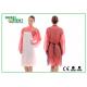 Waterproof Kitchen Non-woven PP Apron Disposable Apron Without Sleeves