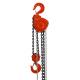 3 Ton Red Lever Chain Hoist Hand Operated Alloy Steel High Speed