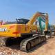 Track Shoes SANY SY365H Second-Hand Excavator Sale with and Strong Economic Benefits
