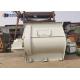 Biaxial Agravic Dry Mixing Equipment Twin Shafts Cement Powder Paddle Mixer