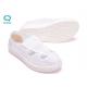 Anti Static ESD Cleanroom Shoes 106 - 109Ω Resistance Safety Shoes