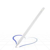 Rubber Tip Aluminum Drawing Pen Lightweight For Tablets Smartphones Computers