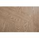 Commercial LVT Wooden Vinyl Flooring 2.0mm Deep Wood Embossed  15.24cm X 91.44cm