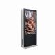 4K 82 Inch Bus Stop Outdoor Interactive Kiosk Ultra Bright Waterproof Sun Readable