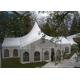 Customized  Mixed  Marquee Tents White Tent Frabic For Outdoor Party  Event