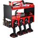 Maximize Your Garage Space with this Durable Power Tool Organizer and Plastic Tool Box