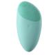 Waterproof Facial Beauty Device , Face Massage Brush Silicon And ABS Material