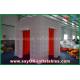 Inflatable Photo Studio LED Lighting Inflatable Photo Booth With 2 Doors / Inflatable Tent