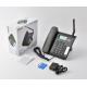 Black CDMA 450MHz Landline Phone Multi Language CDMA Cordless Phone