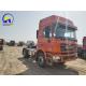 Fast 12jsd200t Gearbox Used Shacman F3000 4X2 6 Tires Trailer Head Tractor Truck in Africa