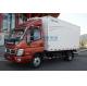 Foton 4x2 8T Diesel Engine Refrigerated Transport Trucks