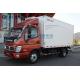 Foton 4x2 8T Diesel Engine Refrigerated Transport Trucks