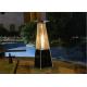 High Quality Outdoor infrared glass tube gas heater quadrilateral glass tube gas heater