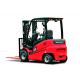 1.5 Ton Electric Forklift Truck CPD15-AC3 Conventional Color ISO3691 Standard