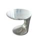 aviator furniture round smart table Aluminium coffee side table metal corner cafe tables industrial style furniture