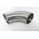 SS304 Stainless Steel 90 Degree Short Elbow Fitting  Casting Technics