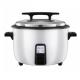 8L 12 People Commercial Rice Cooker With Food Steamer