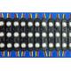 High Brightness 3 Chips Led Module SMD 5050 / RGB LED Module Waterproof With