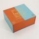 Printed Cardboard Paper Packaging Boxes Gifts Magnetic Rigid Varnishing