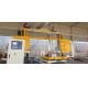 DISCOVERY 4 Stone Machine Diamond Wire Saw With 1600mm Trolley Wheel